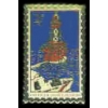 LIGHTHOUSE PINS AMERICAN SHOALS, FLORIDA FL STAMP PIN